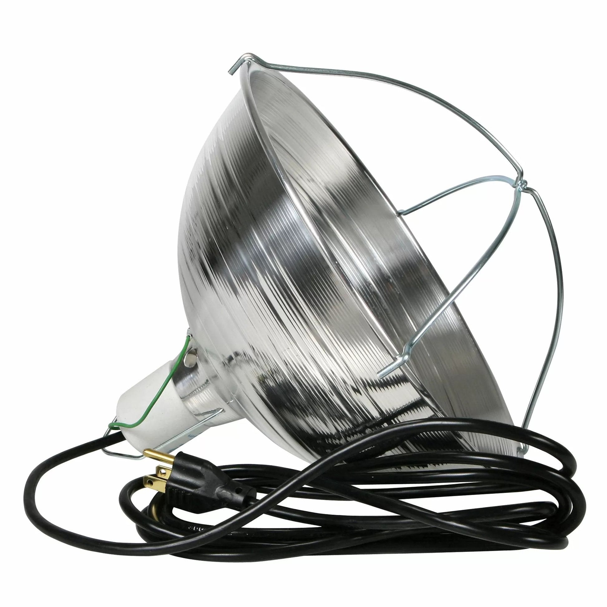 Quality Heat Lamp with Grounded Cord - QC Supply -