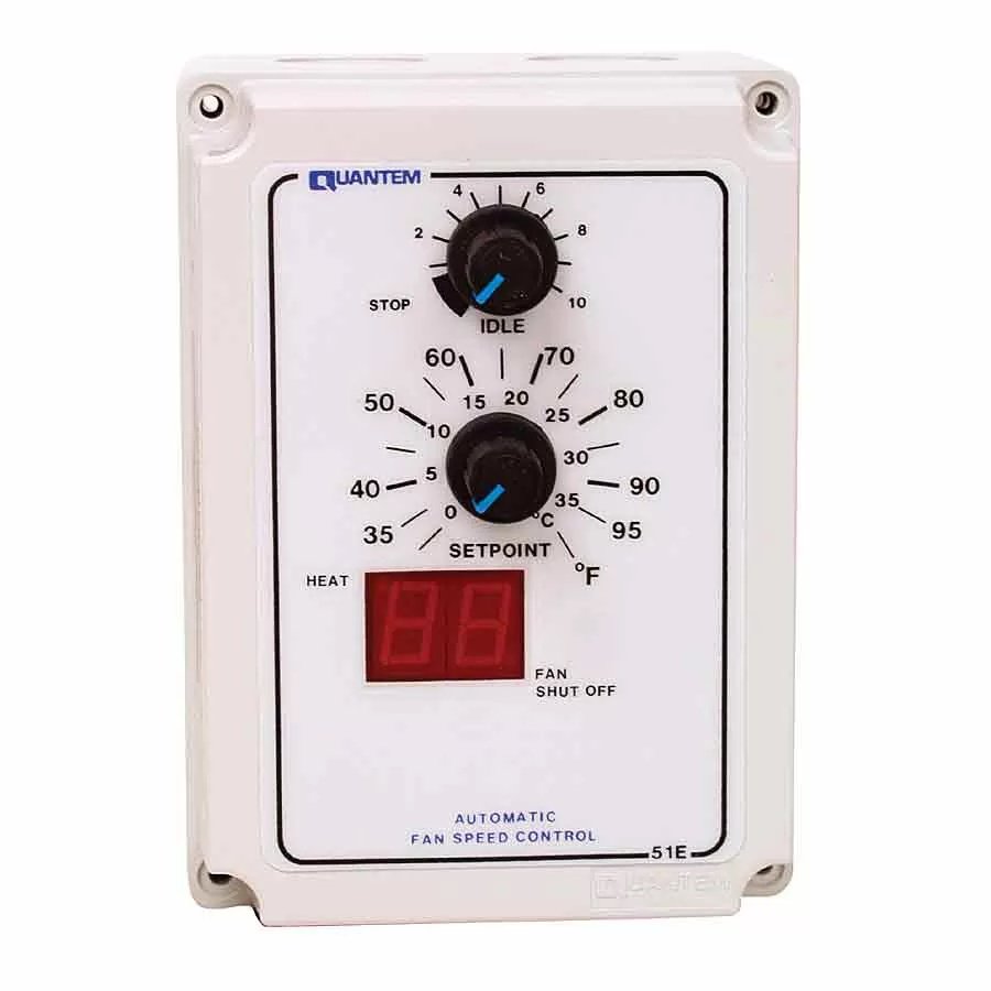 Quantem® Digital Fan & Heater Controller - QC Supply -