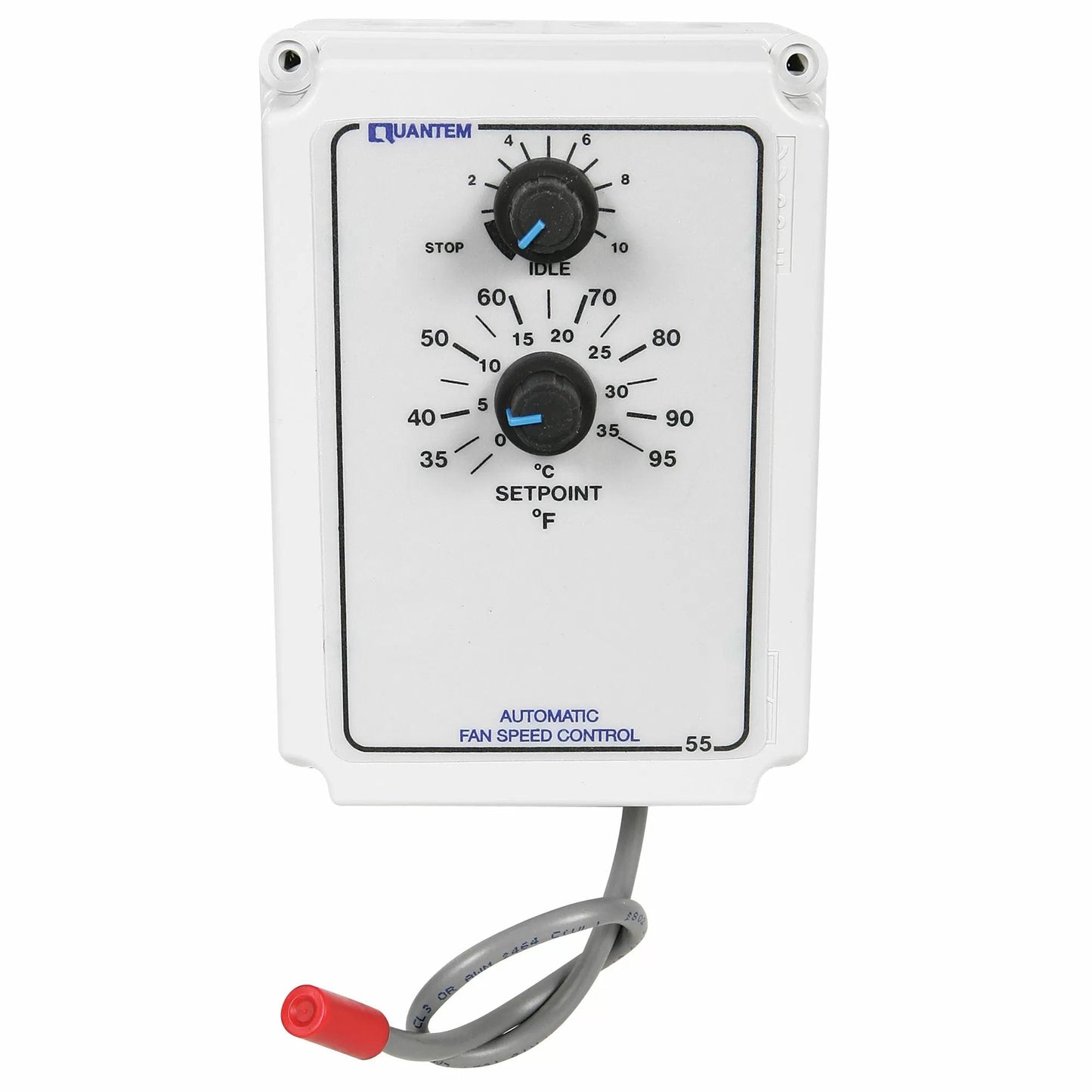 Quantem® Moisture Proof Wall Mount Variable Speed Controller - QC Supply -
