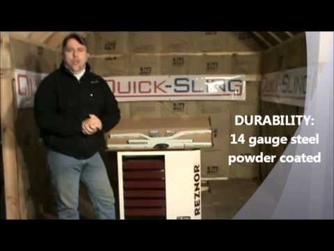 Quick - Sling Flush Mount Swivel System With H - Bracket - QC Supply -
