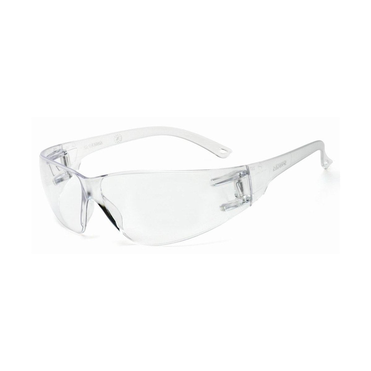 RADNOR™ Classic Clear Safety Glasses With Clear Anti - Scratch Lens - QC Supply -