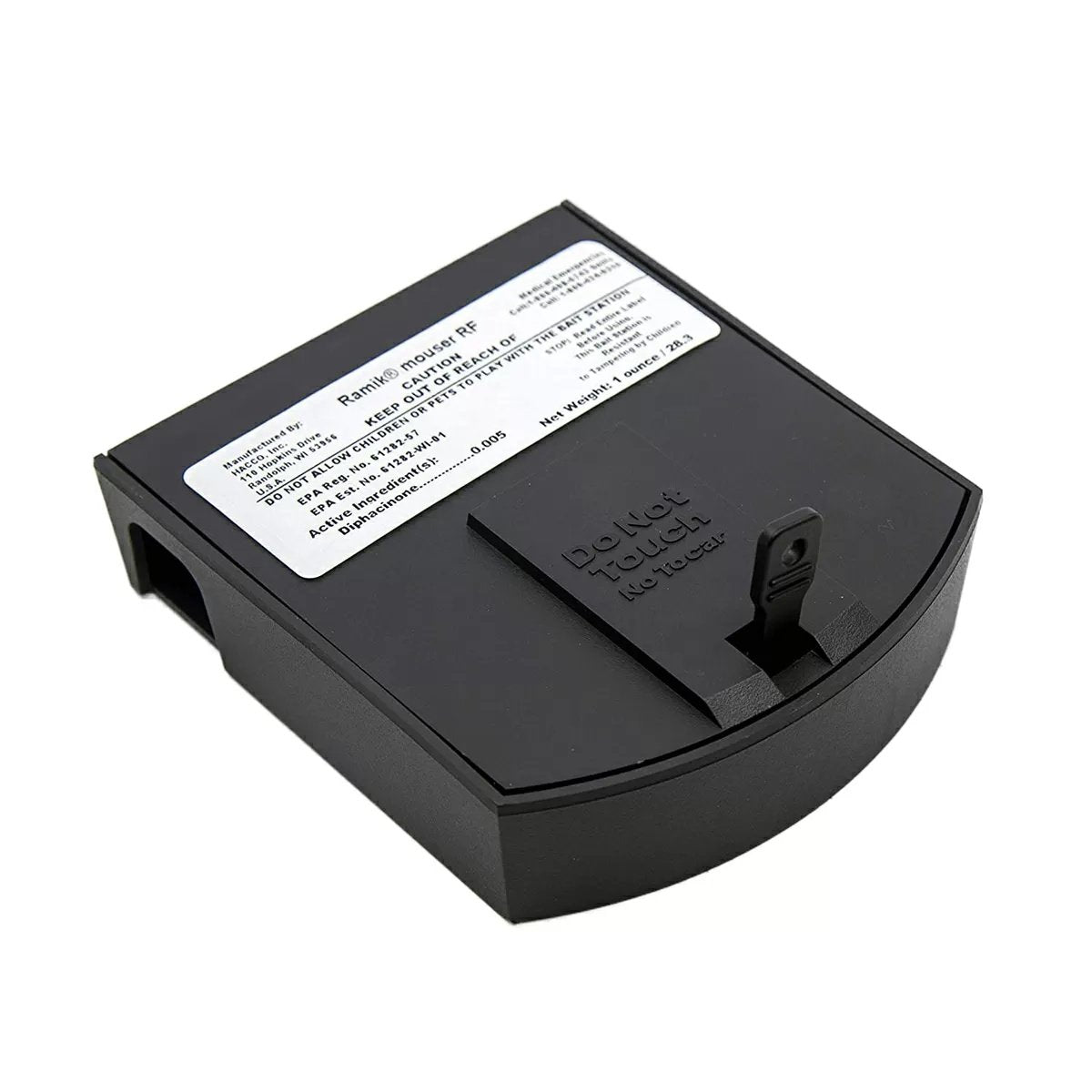 Ramik® Mouser Refillable Bait Station - 1 Station w/16 Mini Bait Bars - QC Supply -