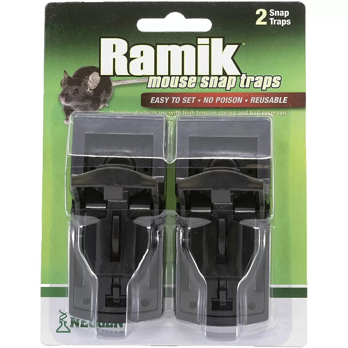 Ramik® Snap Traps - Mouse 2 Pack - QC Supply -