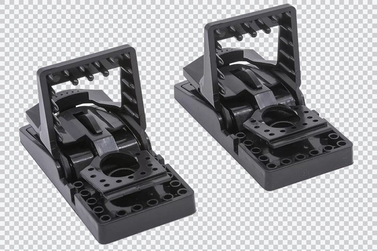 Ramik® Snap Traps - Mouse 2 Pack - QC Supply -