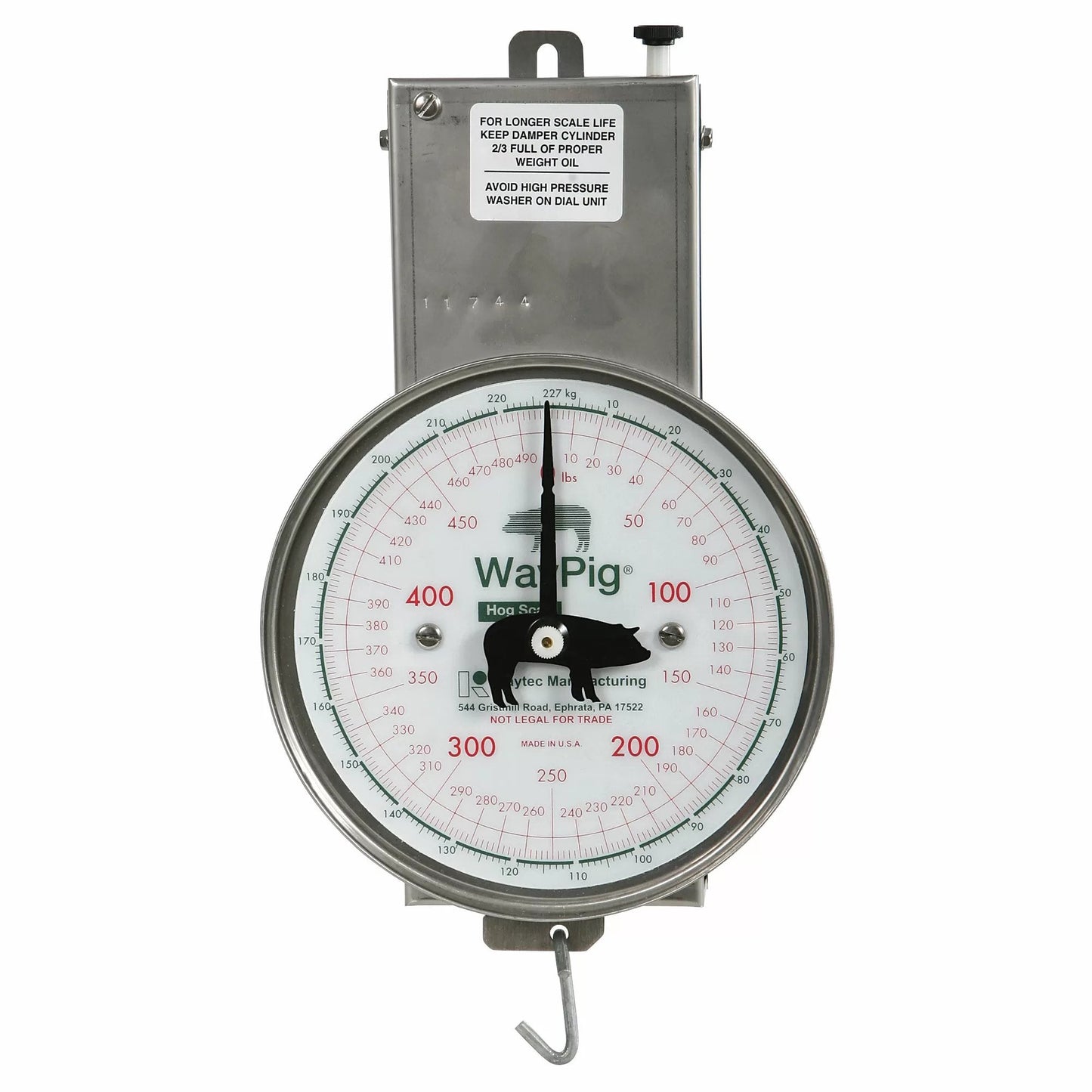 Raytec WayPig® Animal Scale - Replacement Scale Head - QC Supply -