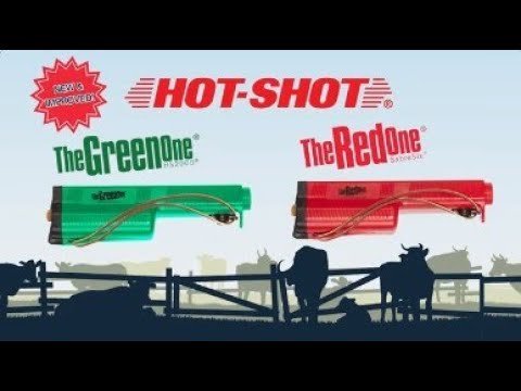 Rechargeable The Green One™ Hot Shot® - QC Supply -