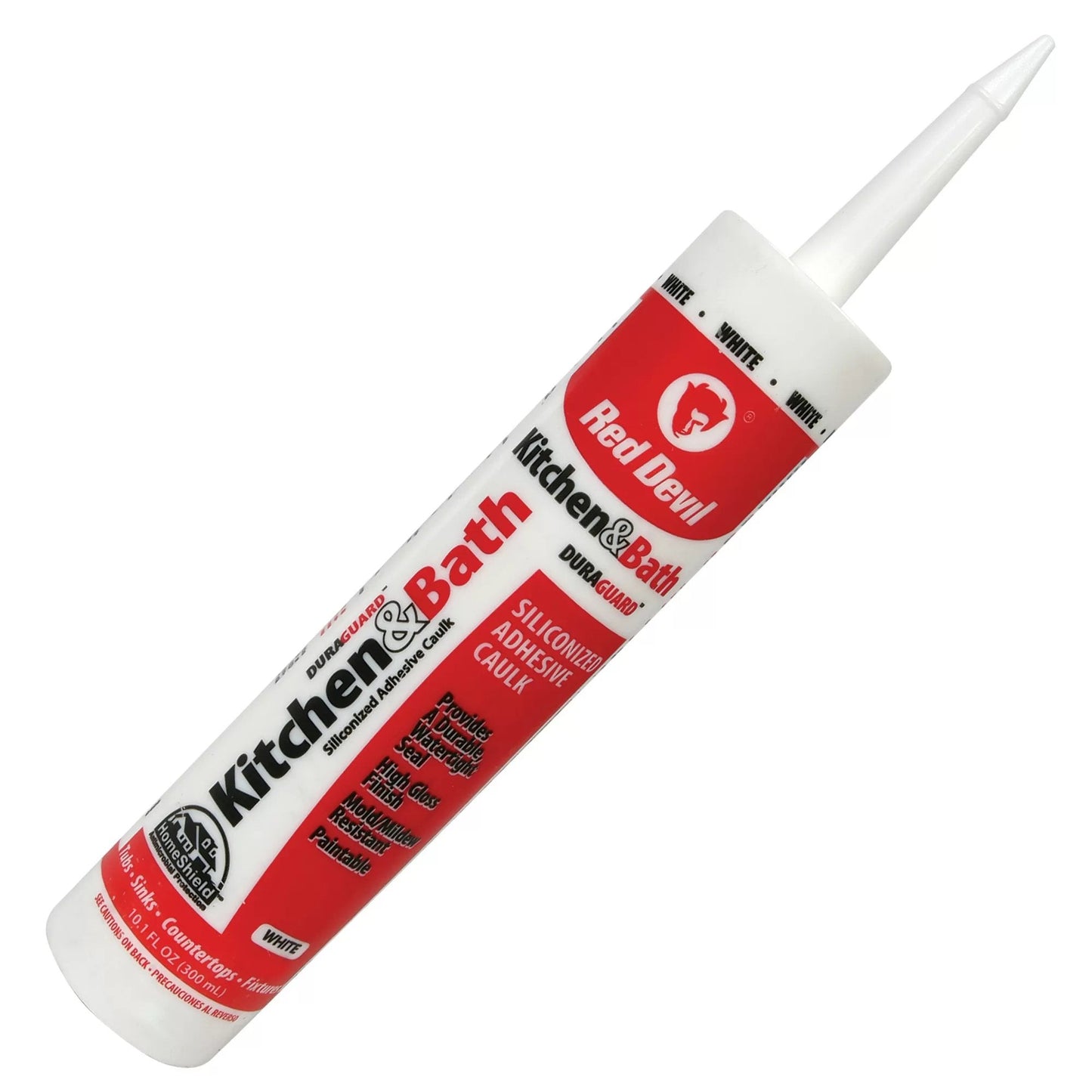 Red Devil® Kitchen & Bath Siliconized Adhesive Caulk - QC Supply -