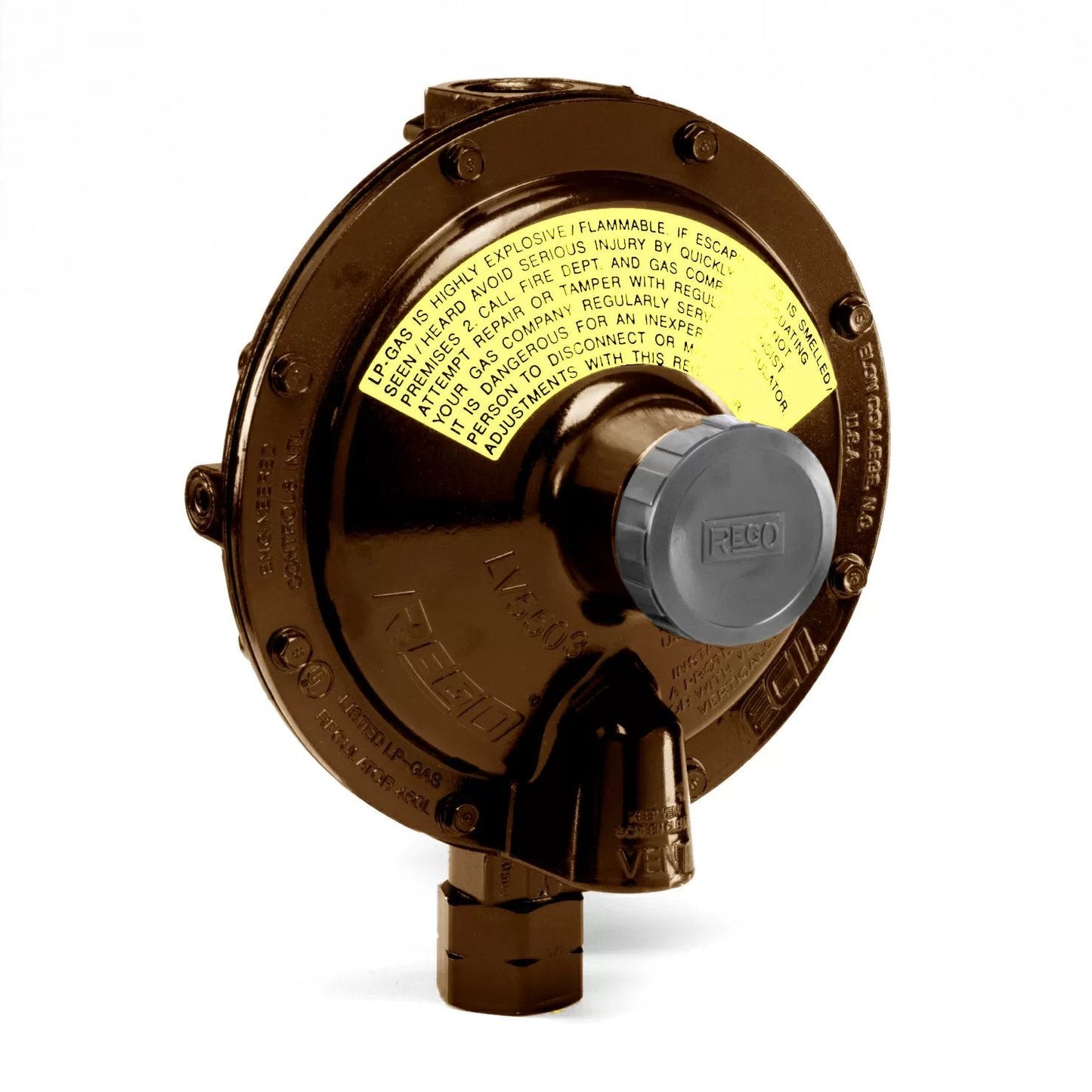 RegO® Low Pressure Second Stage Regulator (LV5503B8) - QC Supply -