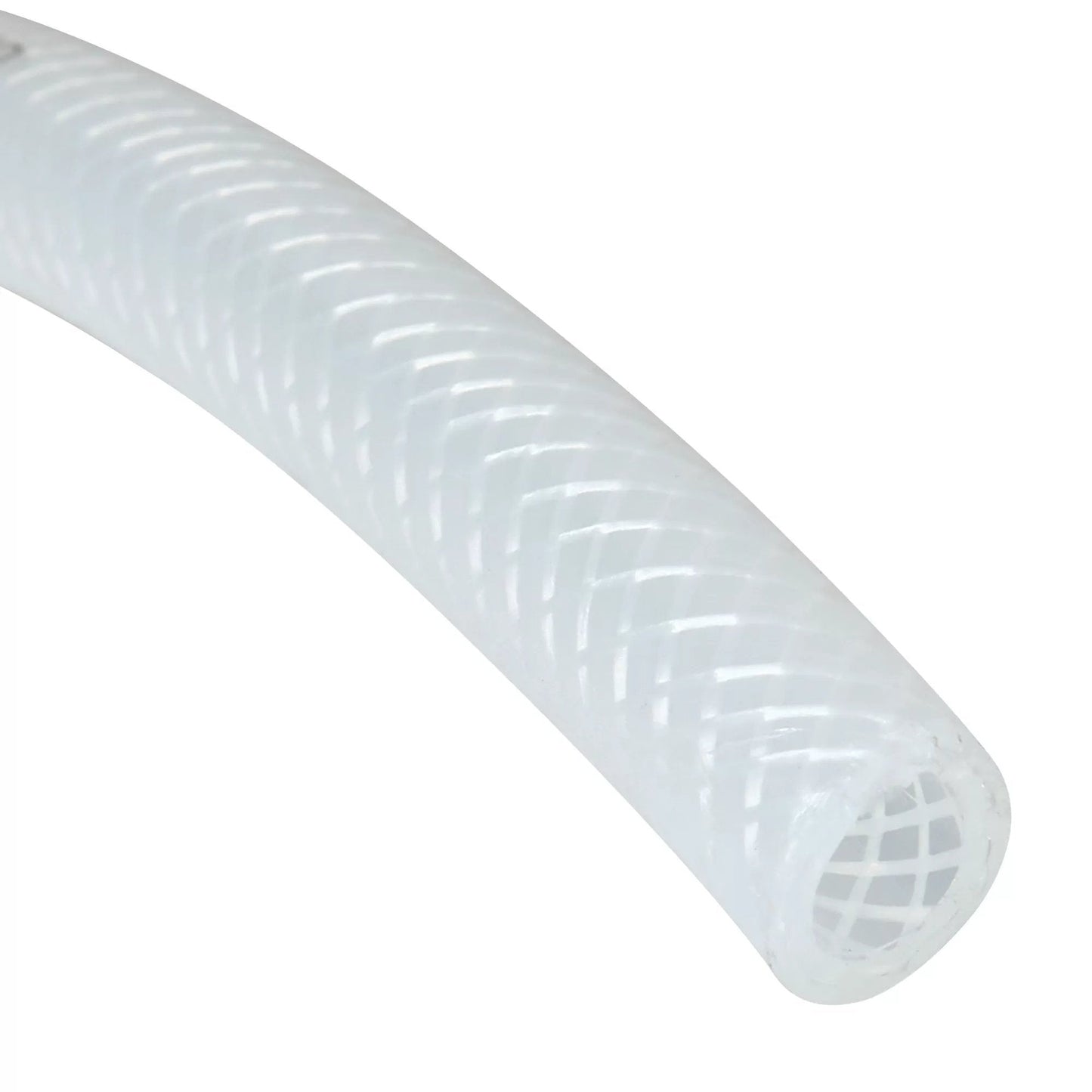Reinforced Braided Natural EVA Tubing Sold By The Foot - QC Supply -