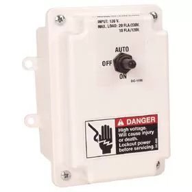 Relay Box - 220 Volt; 25 AMP - QC Supply -