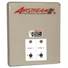 Relay Panel 2, 4 or 6 Stage; 20 AMP/Stage - QC Supply -
