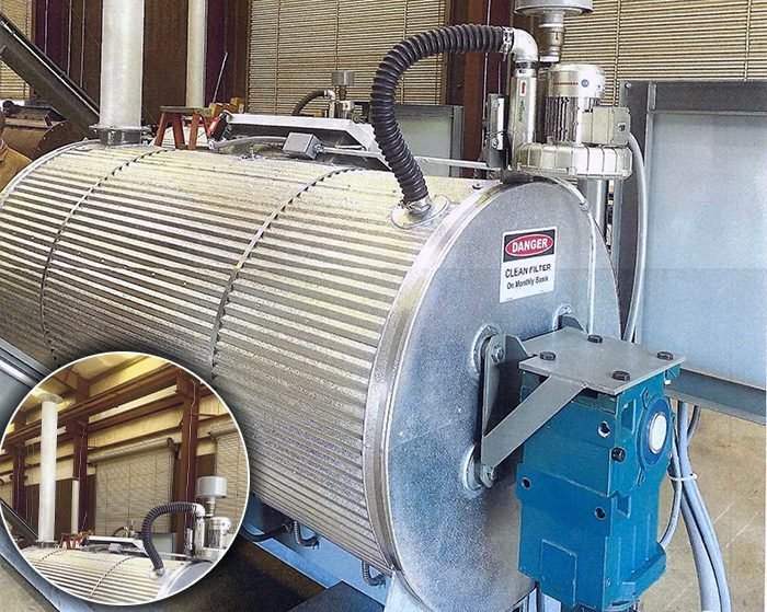 Renewable Thermal Solutions Dehydration Unit - QC Supply -