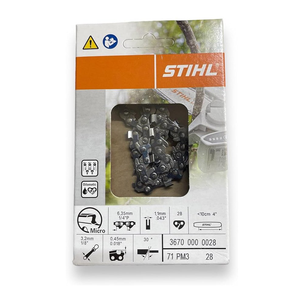 Replacement Chain for STIHL GTA 26 Chainsaw - QC Supply -