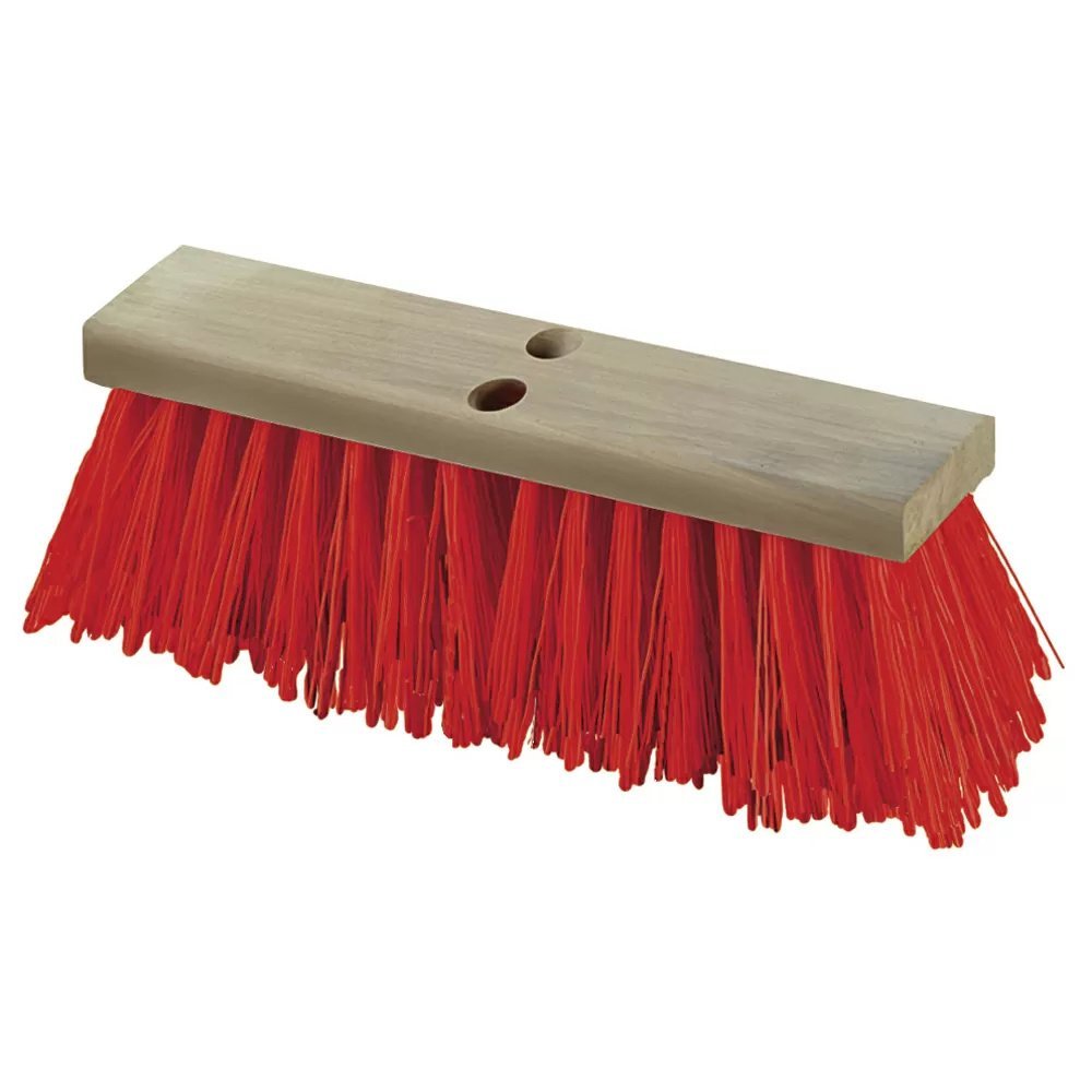 Replacement Head for 16" Heavy Street Broom - QC Supply -