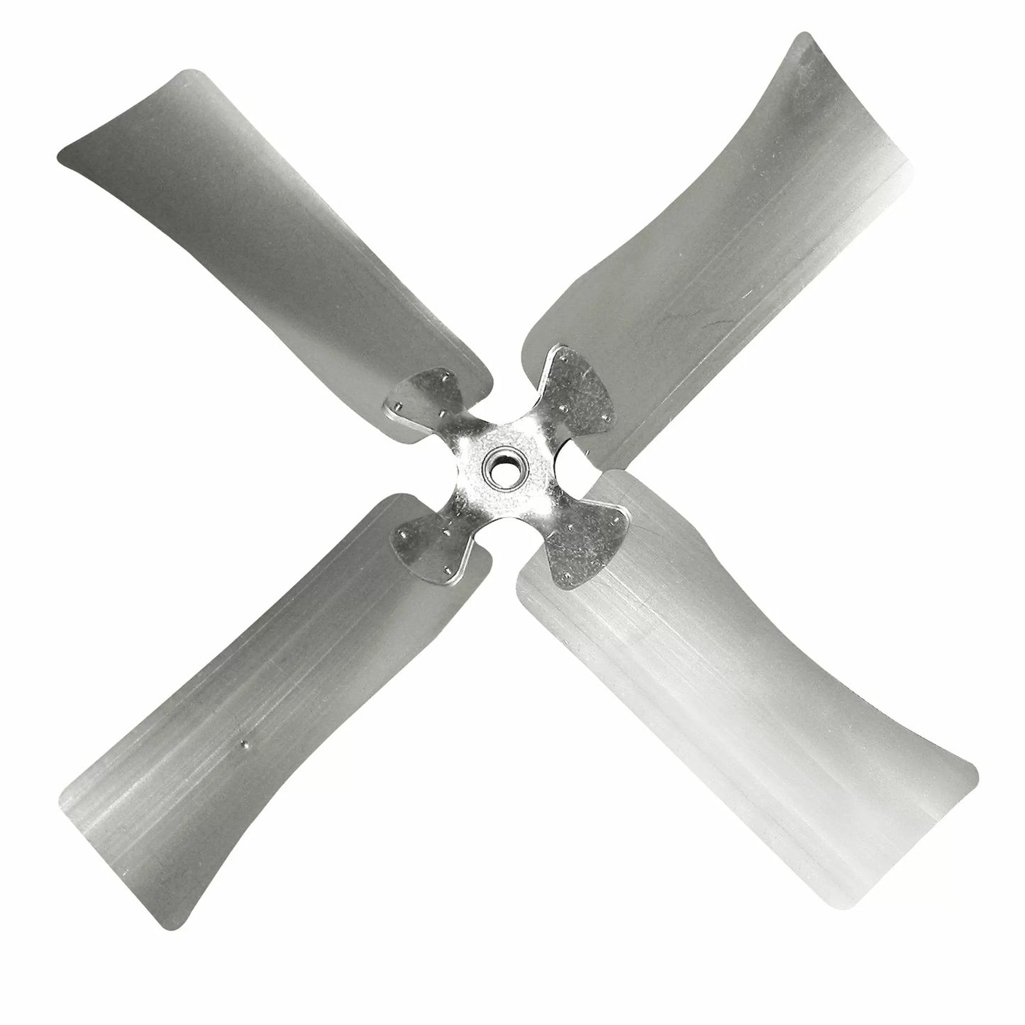 Replacement Metal Blades for Circulating Panel Fan - 4 Blades - QC Supply -