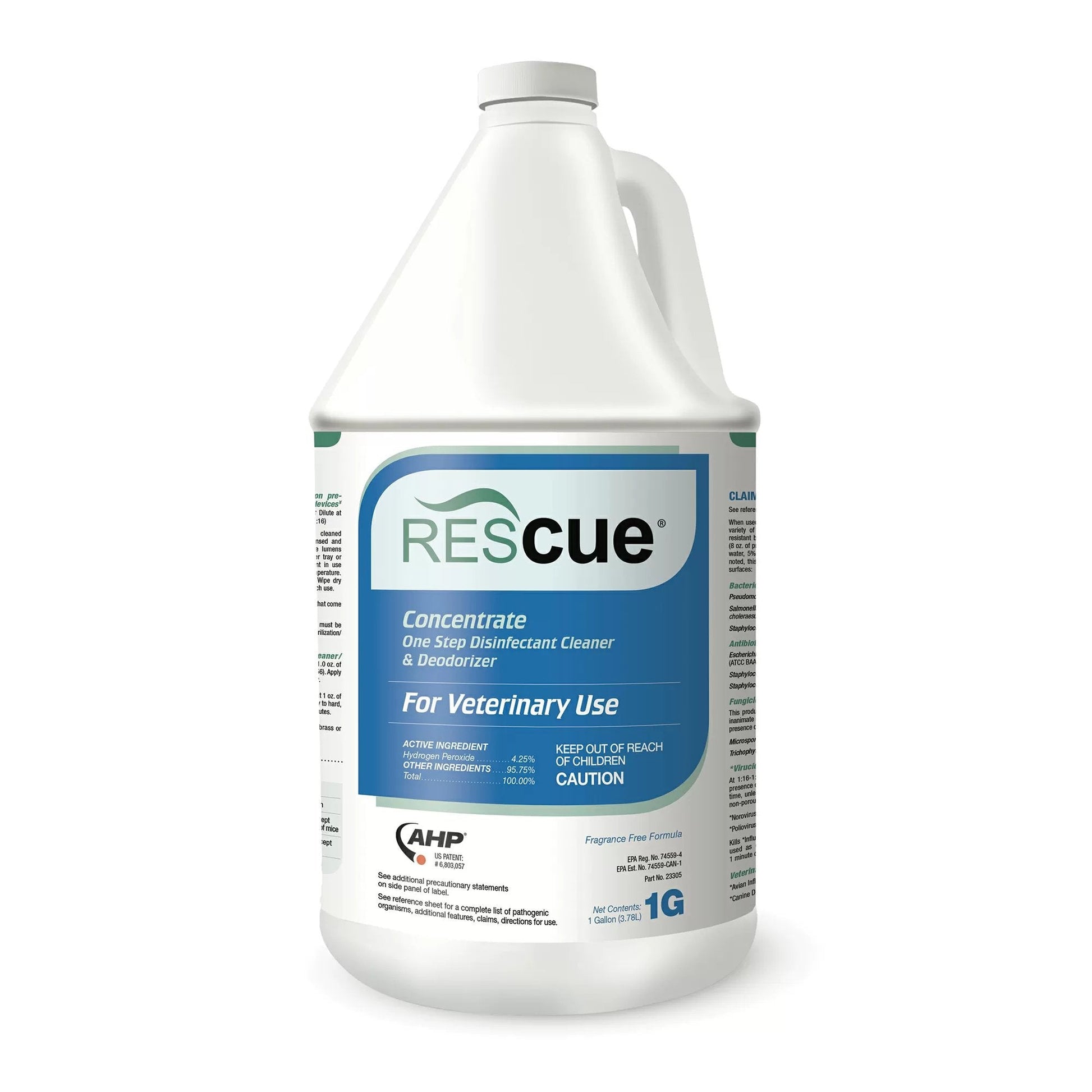 Rescue™ Disinfectant Concentrate - For Veterinary Use - QC Supply -
