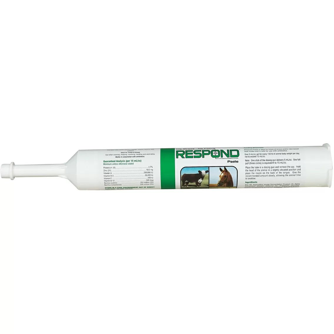 Respond® Paste With Zymace® - QC Supply -
