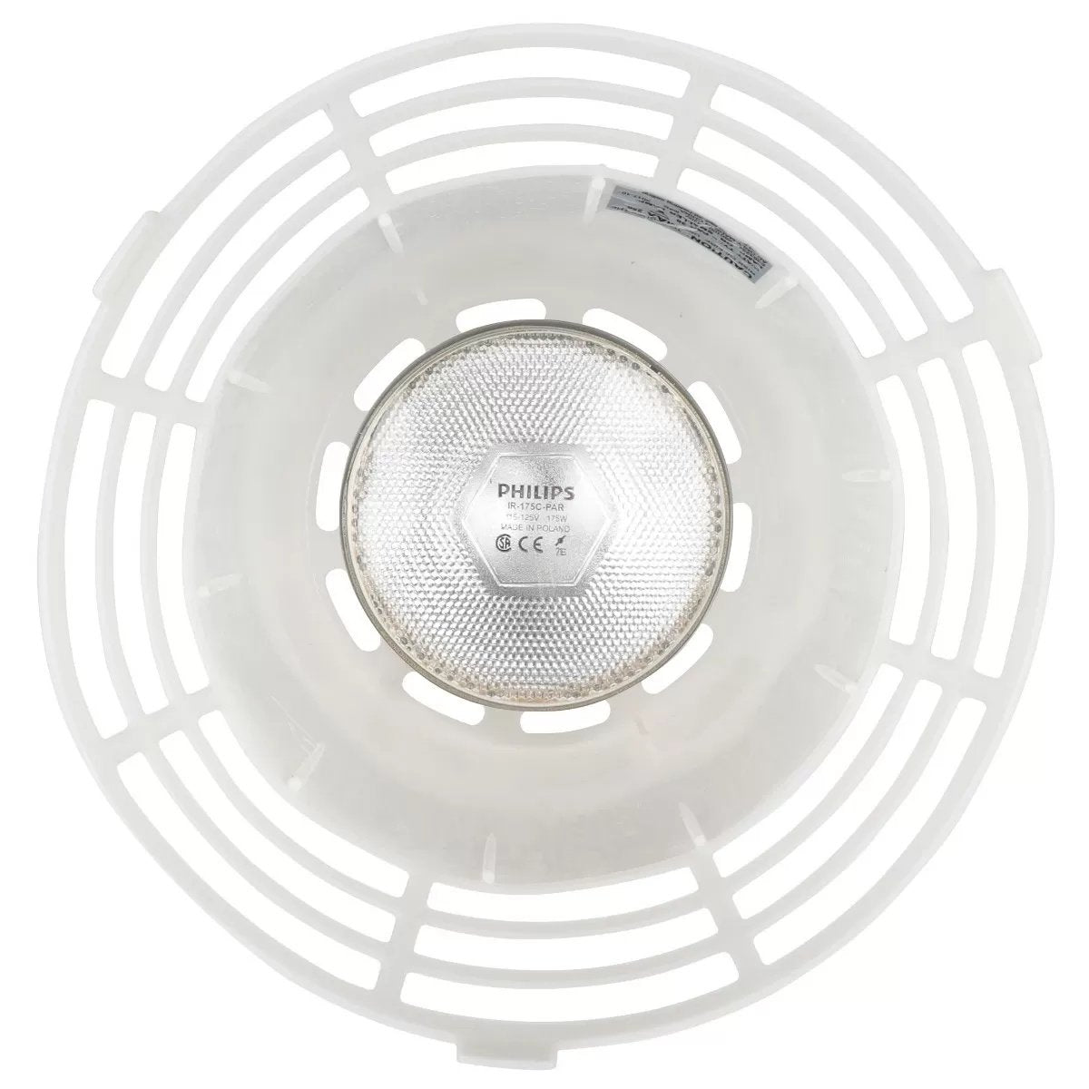 Retroliter® Heat Lamp Fixture - 12' Cord - QC Supply -