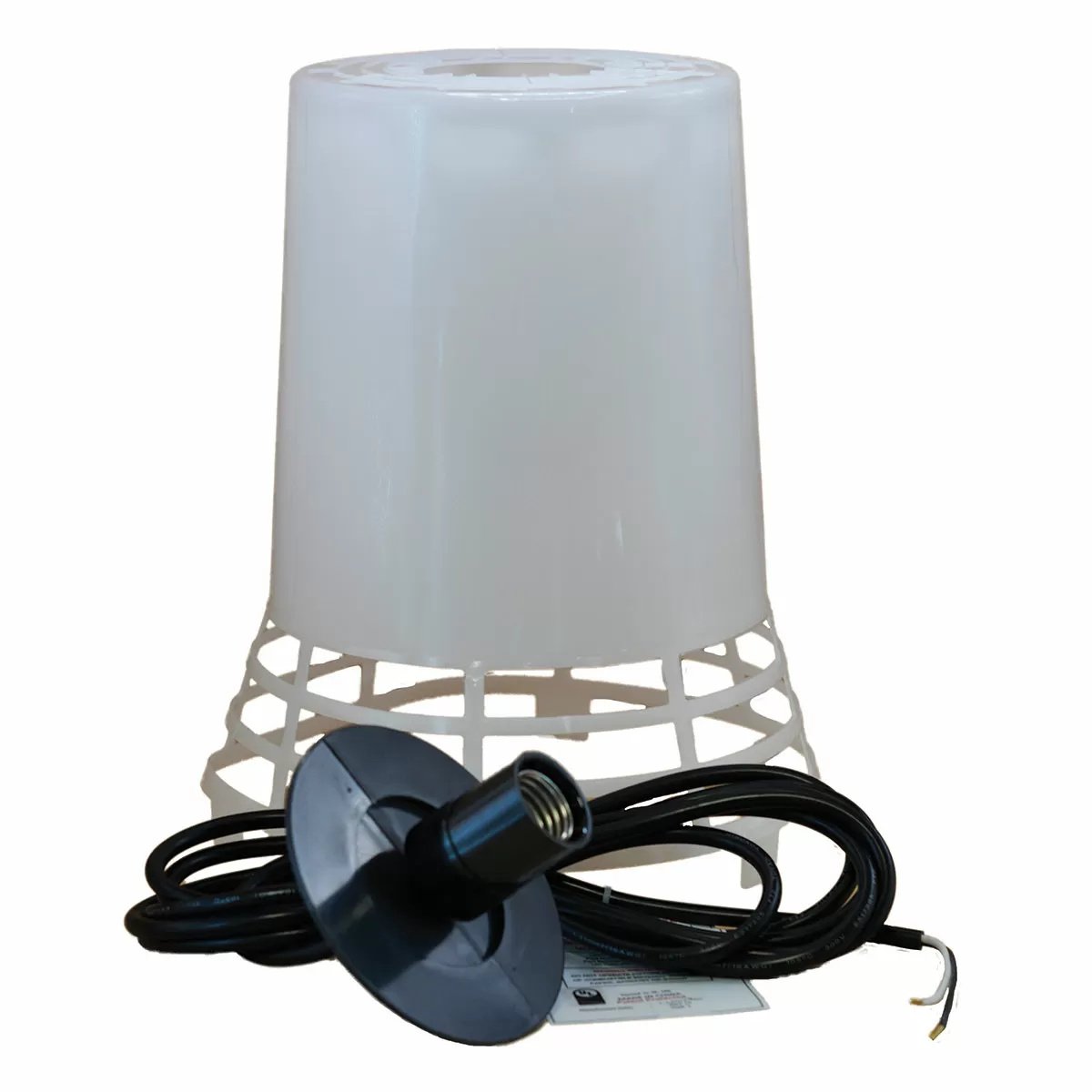 Retroliter® Heat Lamp Fixture - Hardwired w/12' Cord - QC Supply -