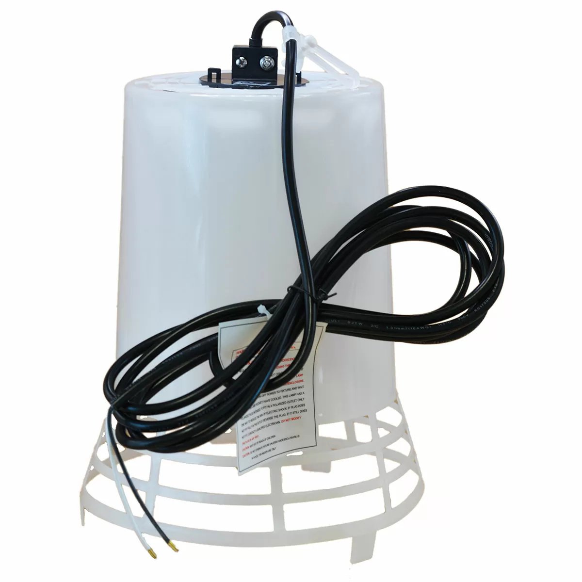 Retroliter® Heat Lamp Fixture - Hardwired w/12' Cord - QC Supply -
