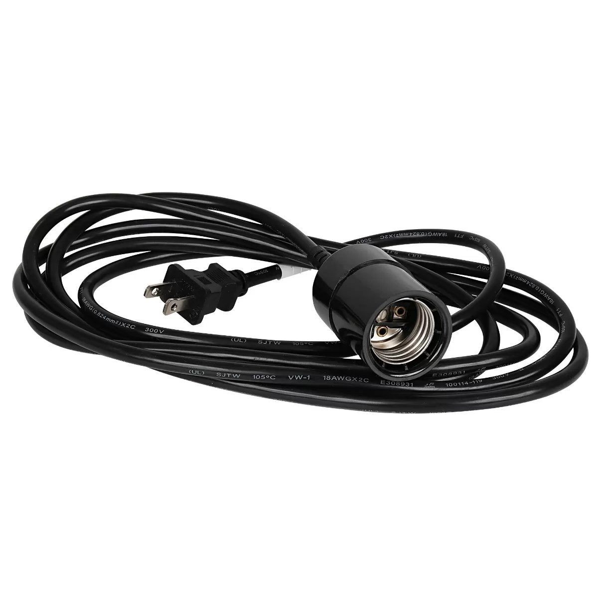 Retroliter® Heat Lamp Power Cord - 9' - QC Supply -