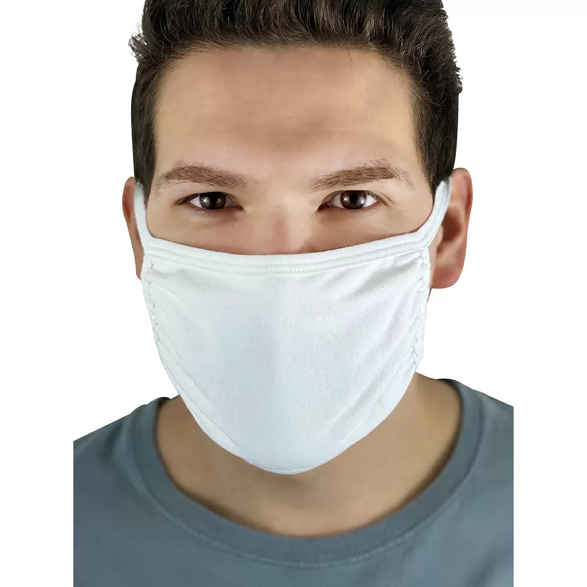 Reusable Cotton Face Mask - 5 Pack - QC Supply -
