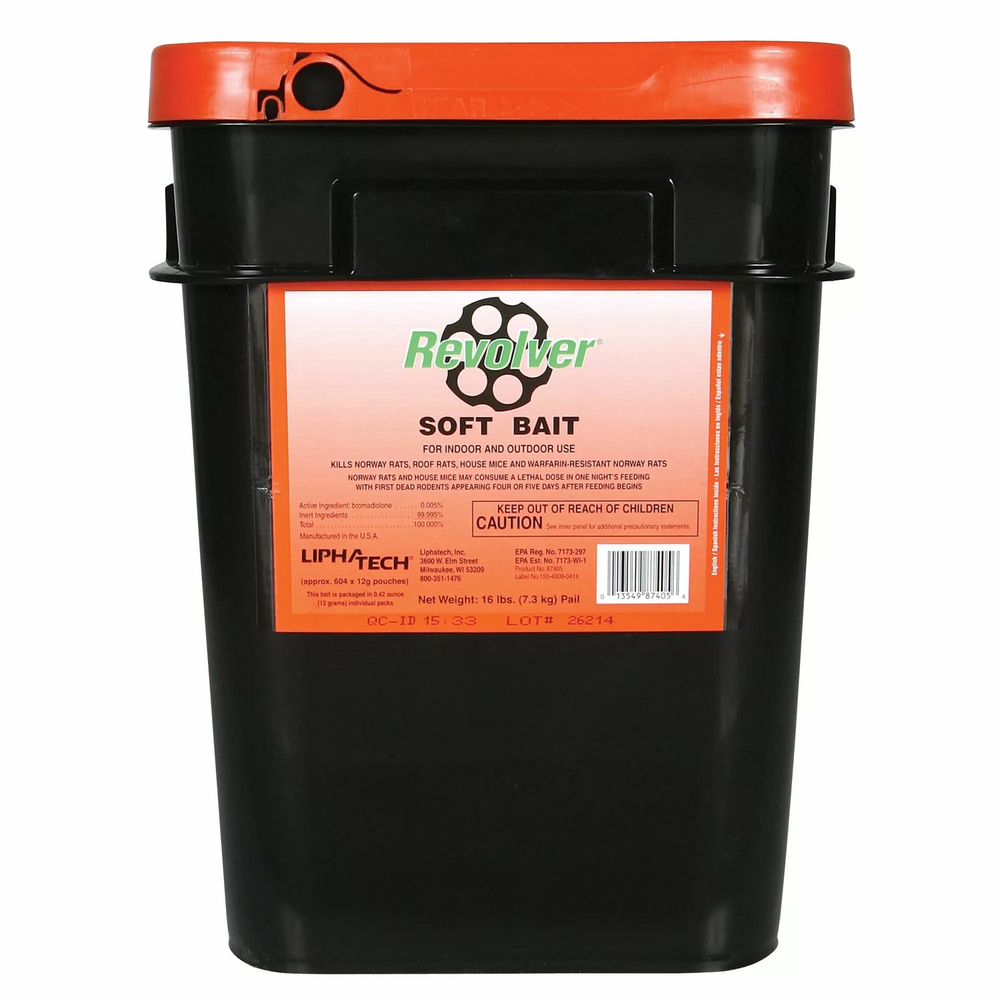 Revolver® Soft Bait Rodenticide - QC Supply -