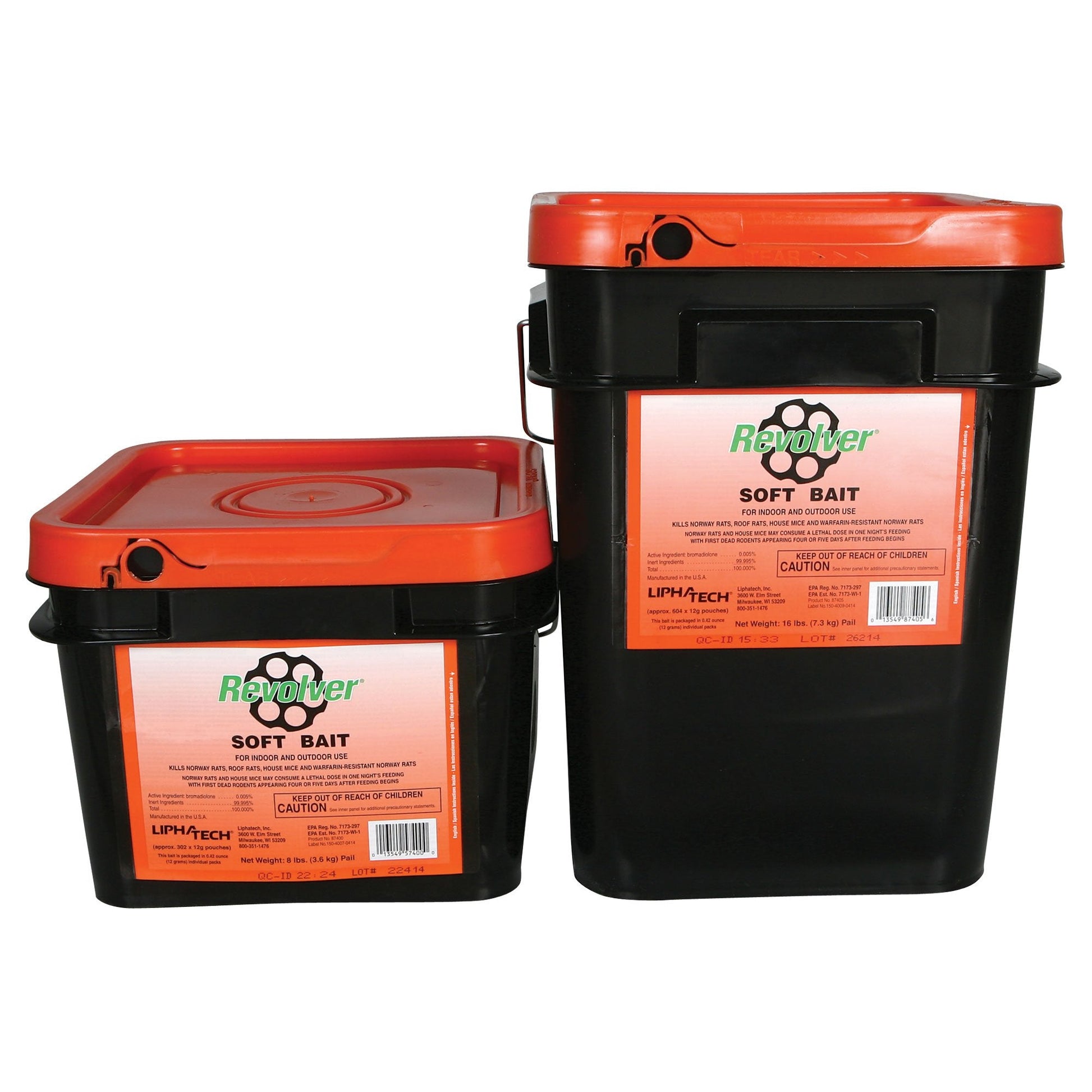 Revolver® Soft Bait Rodenticide - QC Supply -