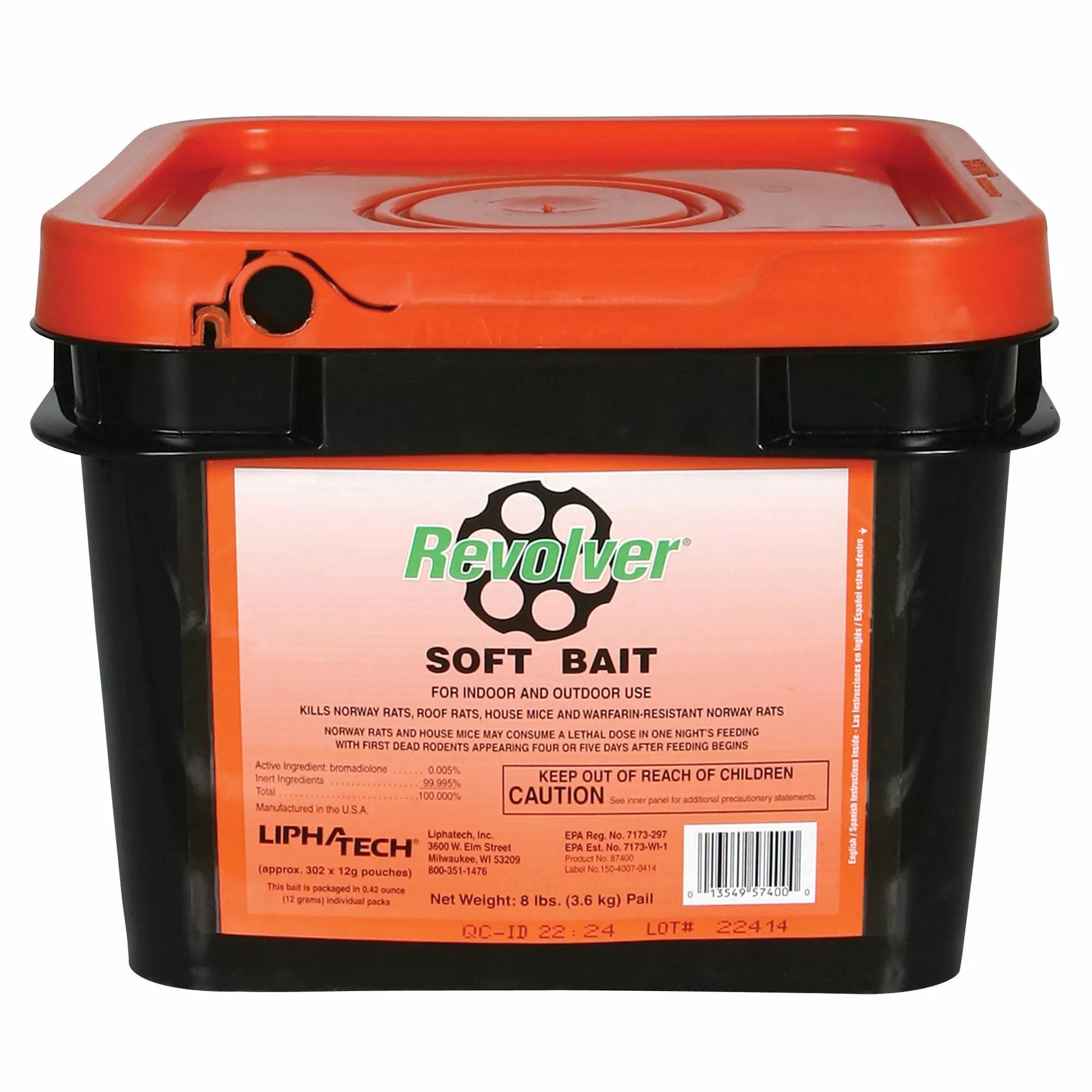 Revolver® Soft Bait Rodenticide - QC Supply -