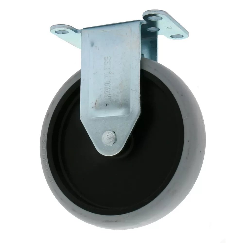 Rigid Caster Wheel - QC Supply -
