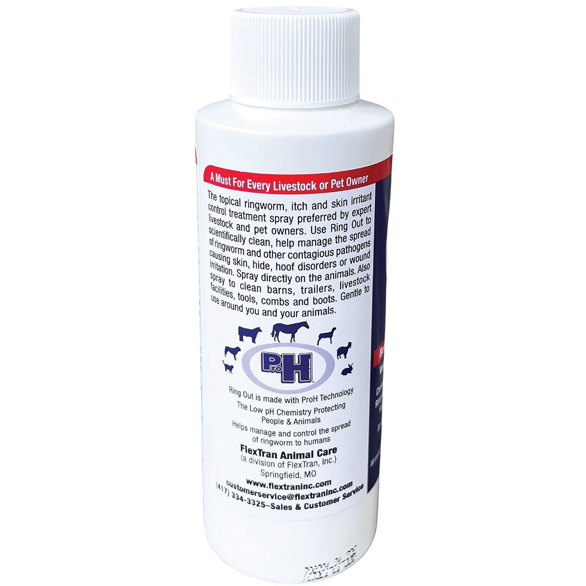 Ring Out Concentrate - 4 oz - QC Supply -