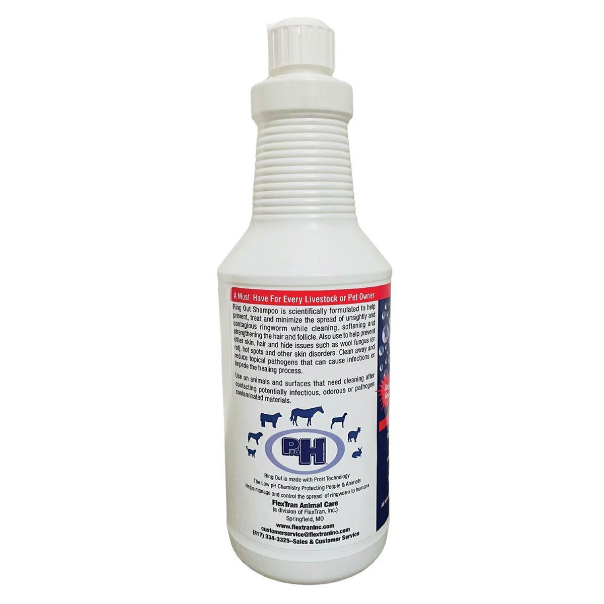 Ring Out Shampoo & Soap - Quart - QC Supply -