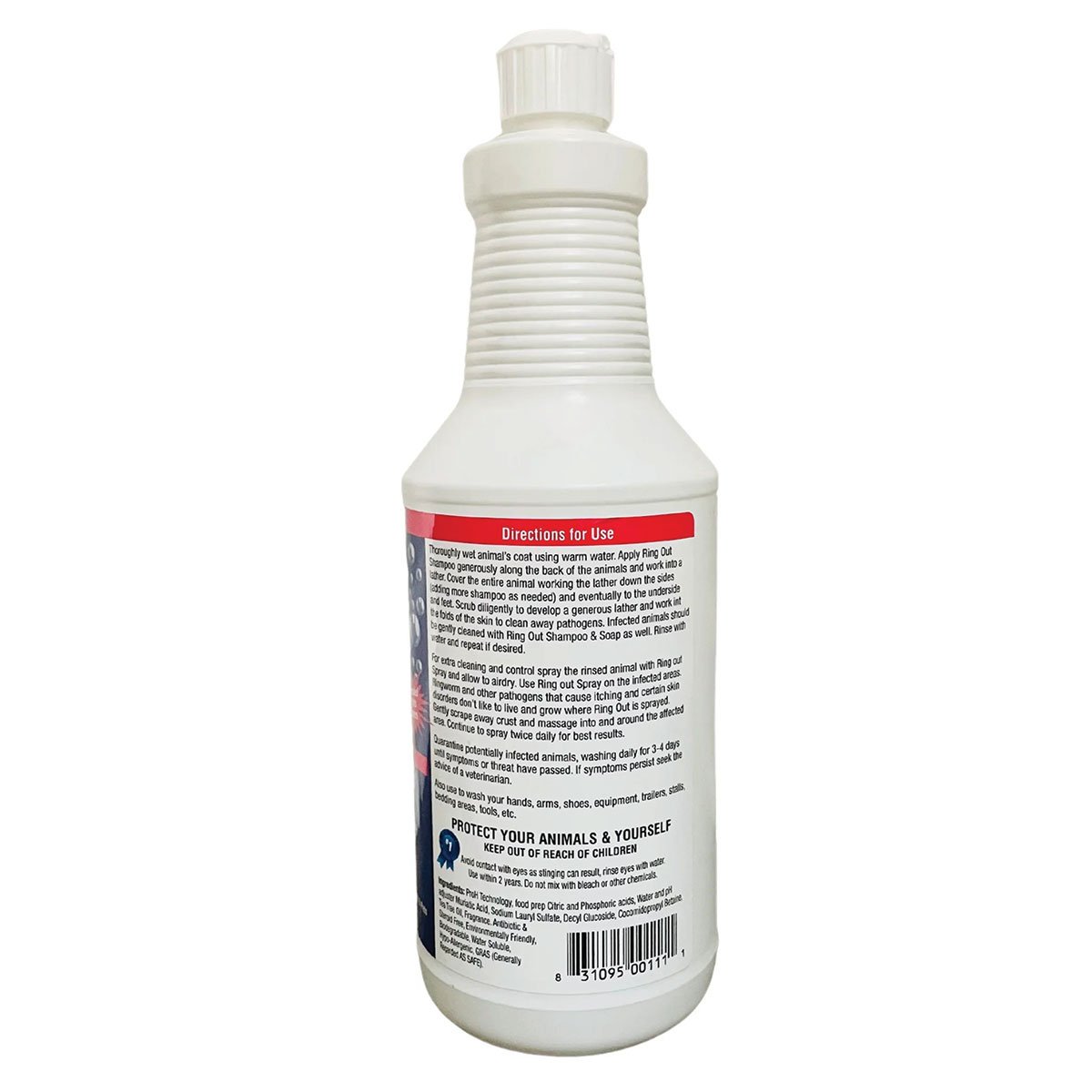 Ring Out Shampoo & Soap - Quart - QC Supply -