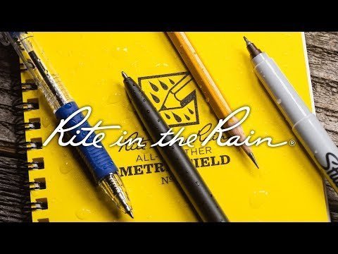 Rite In The Rain® Black Mechanical Clicker Pencil - QC Supply -