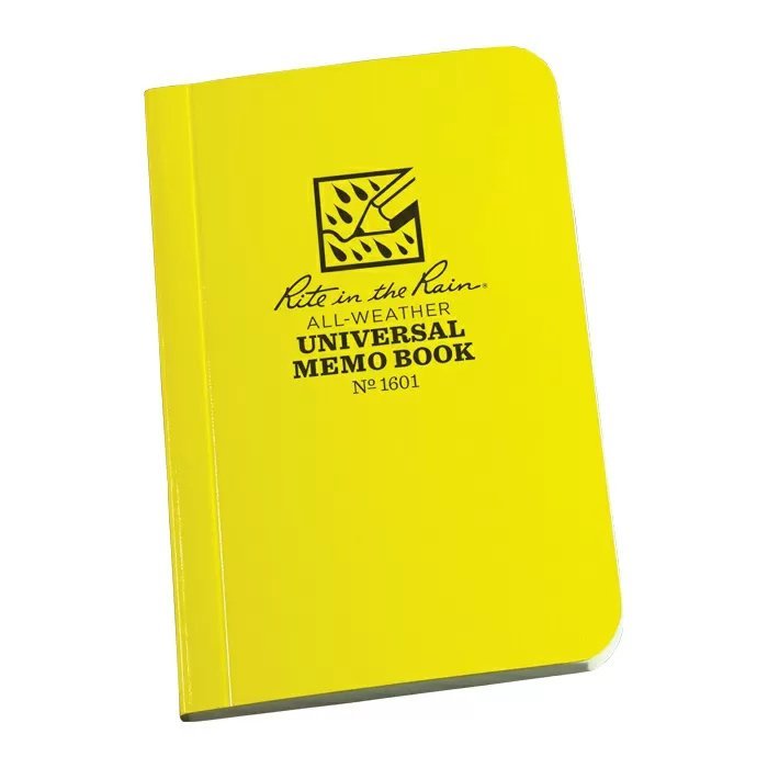 Rite In The Rain® Memo Book - QC Supply -