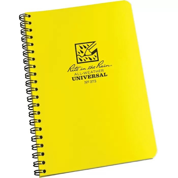 Rite In The Rain® Universal Spiral Notebook - QC Supply -