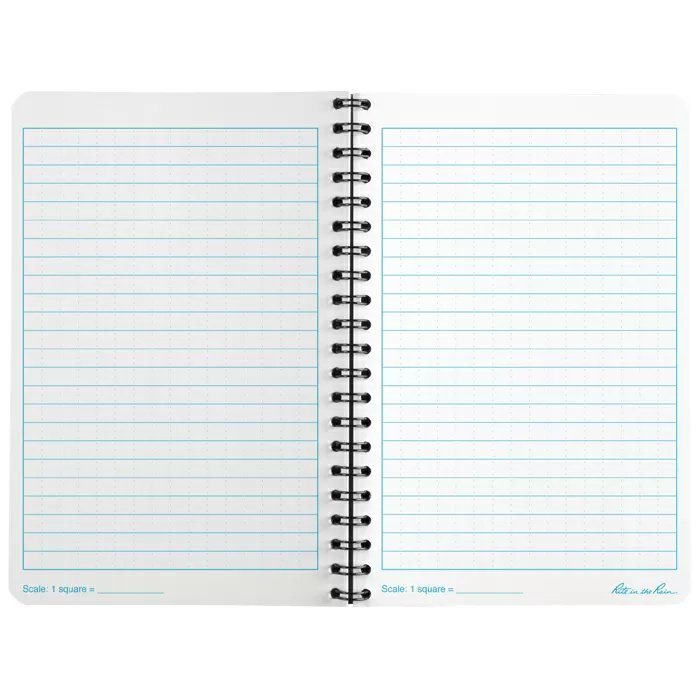 Rite In The Rain® Universal Spiral Notebook - QC Supply -