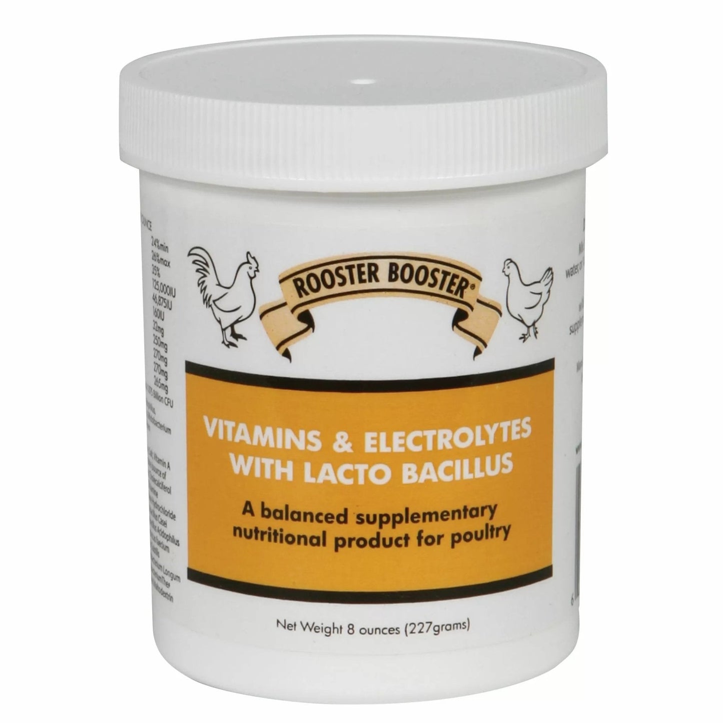 Rooster Booster® Vitamins & Electrolytes - QC Supply -