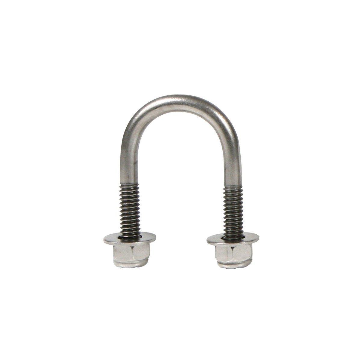 R&R Engineering Co. 5/16" x 3 1/2" Stainless Steel U - Bolt - QC Supply -
