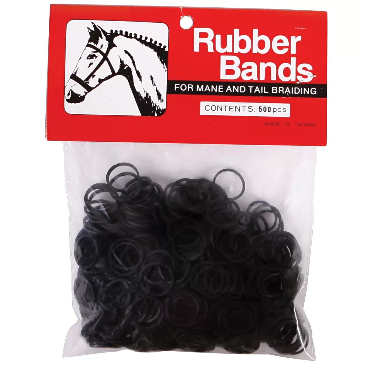 Rubber Bands - Horses - QC Supply -
