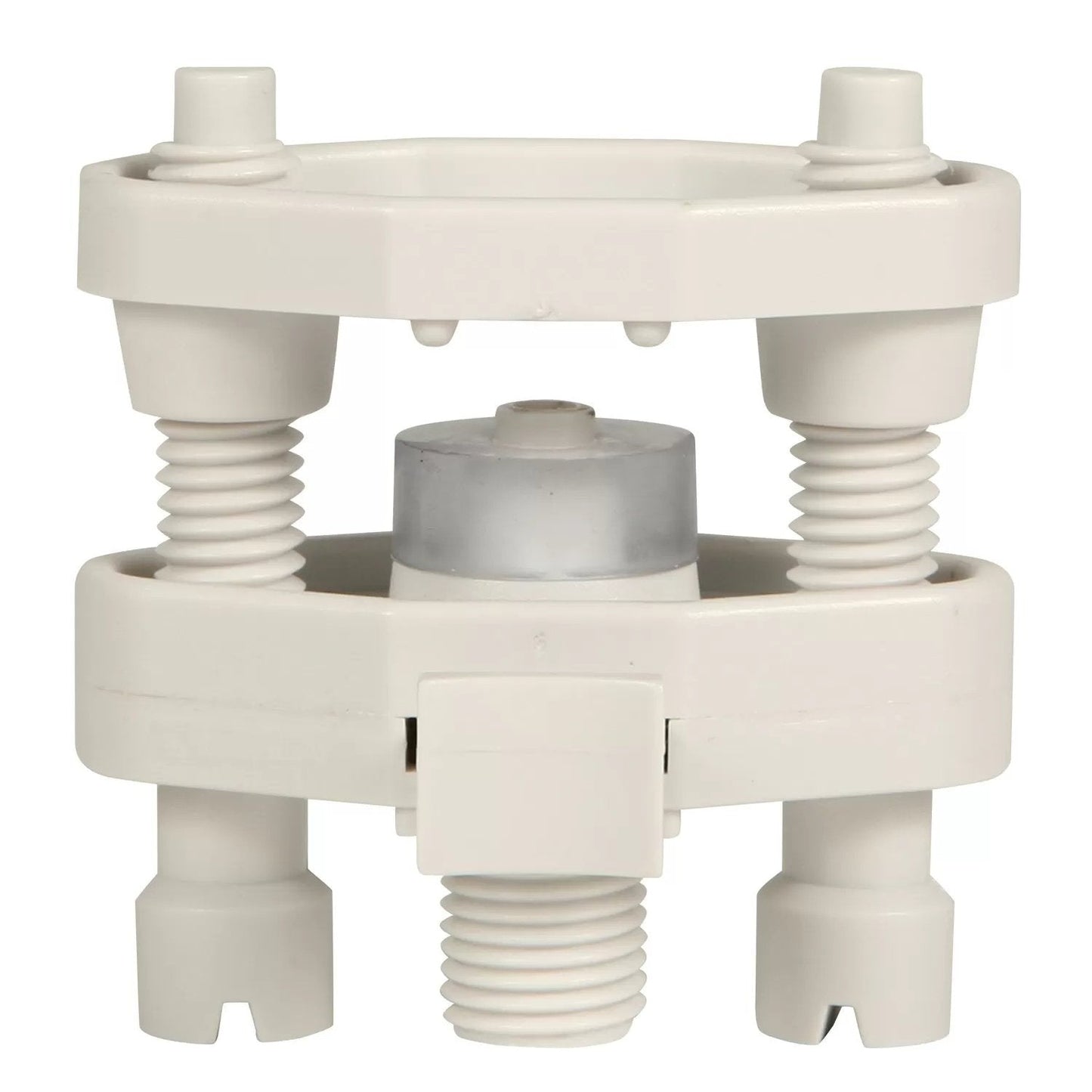 Saddle Valve With Shut Off Slide - QC Supply -