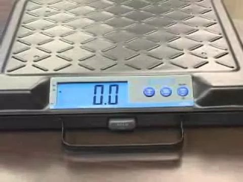 Salter Brecknell Electronic Digital Bench Scale - QC Supply -
