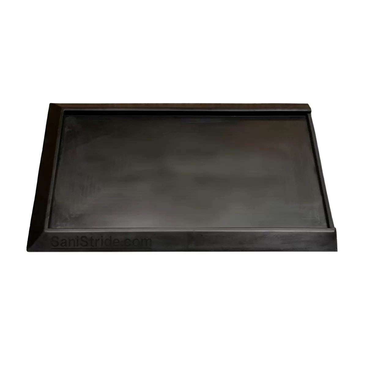 SaniStride® STRIDE Disinfectant Mat LONG Runner End Pieces 1" Deep - QC Supply -