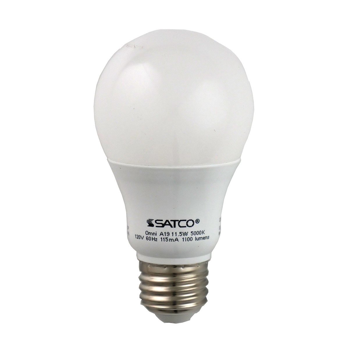 Satco® A19 LED Non - Dimmable Bulb - 11.5W - QC Supply -