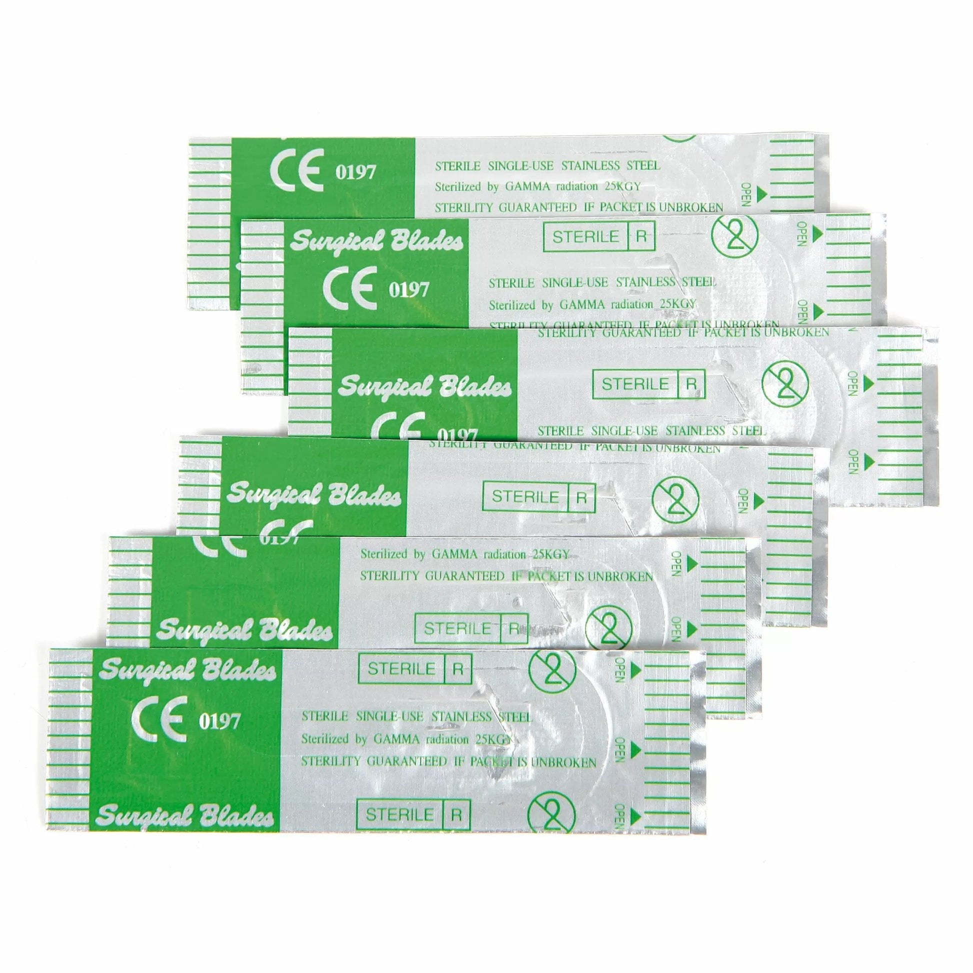 Scalpel #12 Hook Blades (Set of 6) - QC Supply -