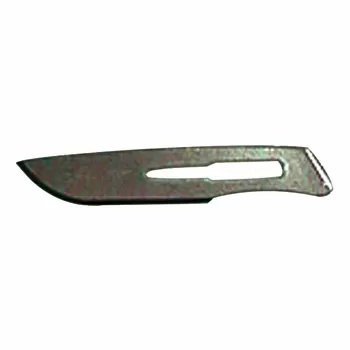 Scalpel Handle and #10 Curve Blade Kit - QC Supply -