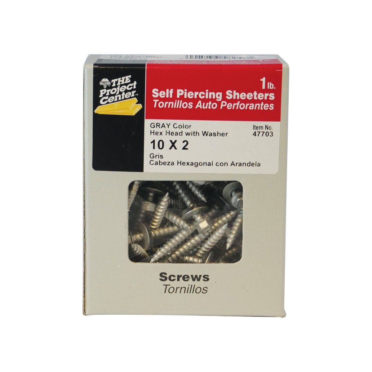 Self Piercing Sheeter Screws - 1 lb. Box - 2" - QC Supply -