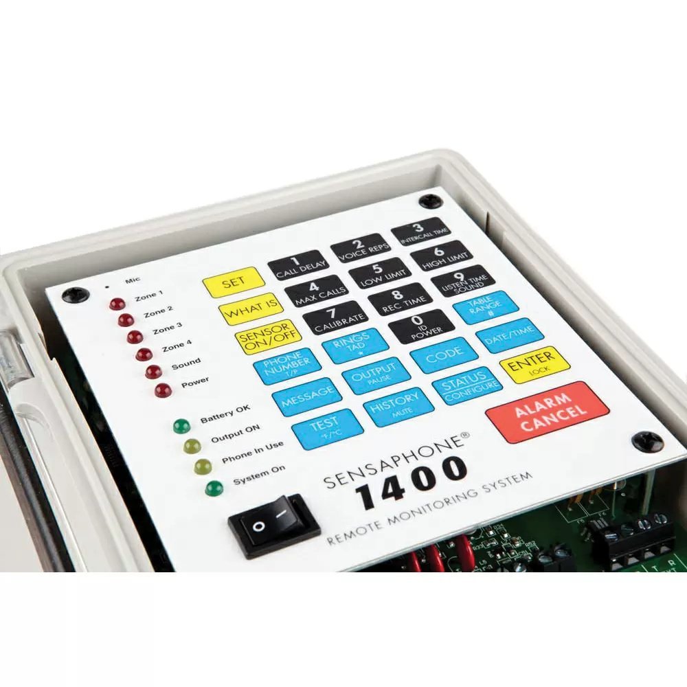 Sensaphone® Professional Monitoring System Model 1400 - QC Supply -