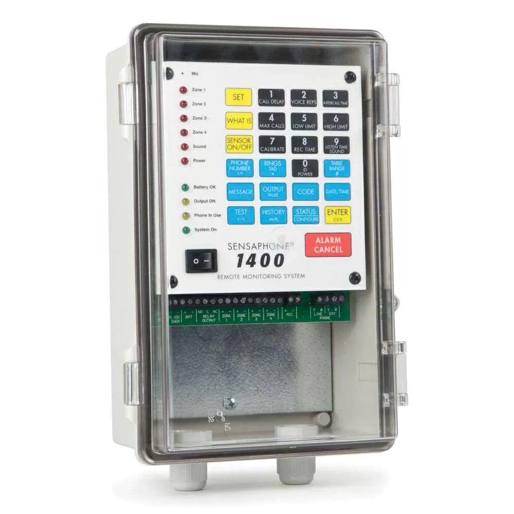 Sensaphone® Professional Monitoring System Model 1400 - QC Supply -