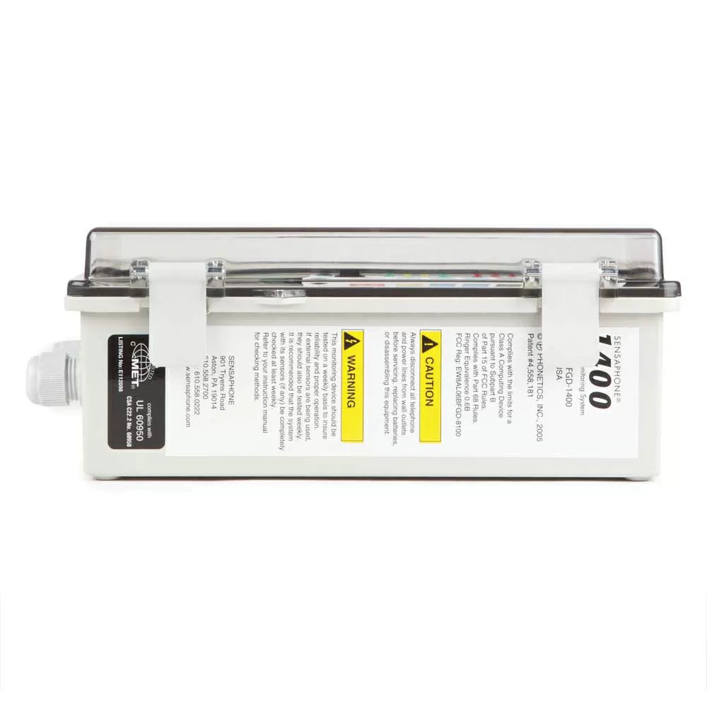 Sensaphone® Professional Monitoring System Model 1400 - QC Supply -